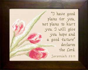 I Will Give You Hope - Jeremiah 29:11